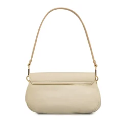 Borsa a mano beige da Donna con logo in metallo Carrera Jeans