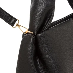 Borsa a Mano da Donna Nera con Manico Imbottito Swish Jeans