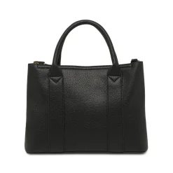 Borsa a mano da donna nera Lora Ferres in similpelle con tracolla