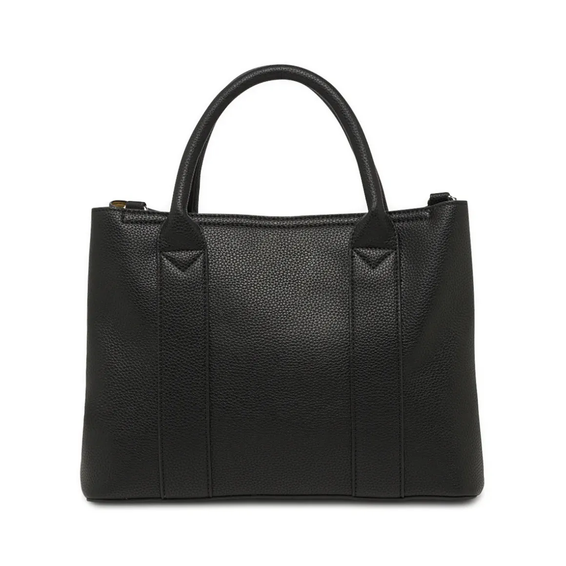 Borsa a mano da donna nera Lora Ferres in similpelle con tracolla