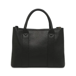 Borsa a mano da donna nera Lora Ferres in similpelle con tracolla
