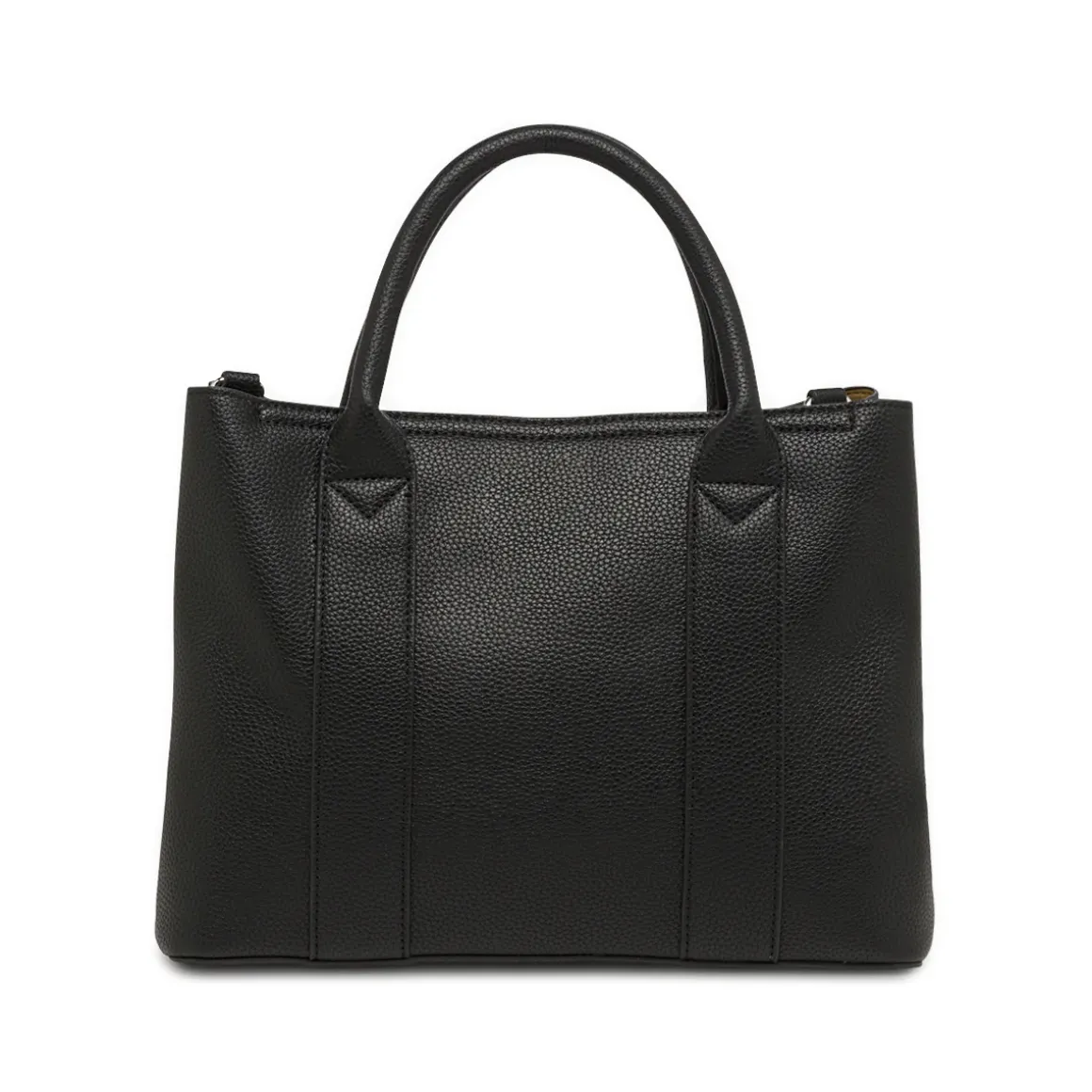 Borsa a mano da donna nera Lora Ferres in similpelle con tracolla