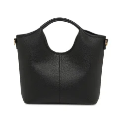 Borsa a mano Lora Ferres da donna nera con tracolla regolabile
