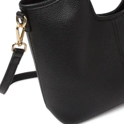 Borsa a mano Lora Ferres da donna nera con tracolla regolabile