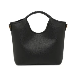 Borsa a mano Lora Ferres da donna nera con tracolla regolabile