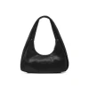 Borsa a mano nera da Donna con occhielli metallici Lora Ferres