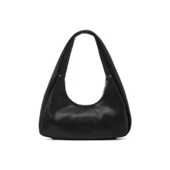 Borsa a mano nera da Donna con occhielli metallici Lora Ferres