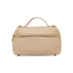 Borsa a mano nude da Donna effetto martellato Lora Ferres