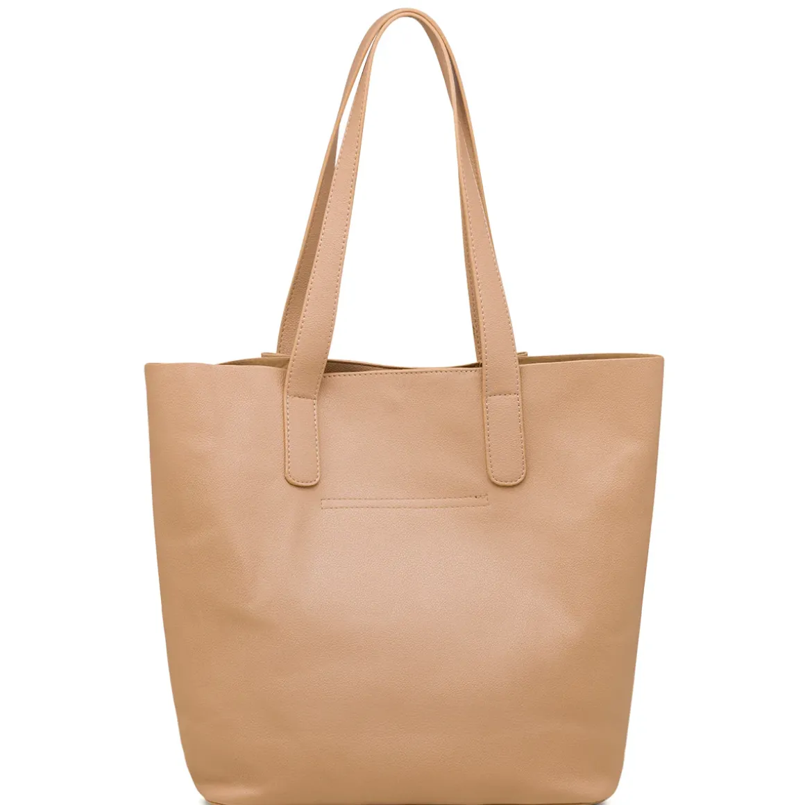 Borsa a spalla beige da Donna con dettagli traforati Lora Ferres