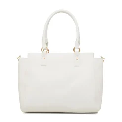 Borsa a spalla bianca da Donna con dettaglio zip Swish Jeans