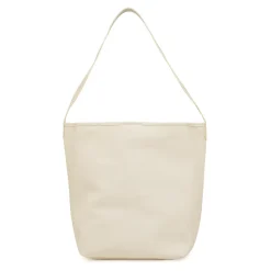 Borsa a spalla bianca da Donna con bottone magnetico Lora Ferres