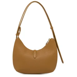 Borsa a spalla da Donna marrone con dettagli metallici Lora Ferres