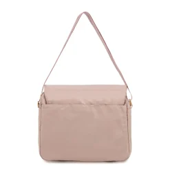 Borsa a spalla da donna rosa con logo Dimensione Danza