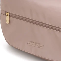 Borsa a spalla da donna rosa con logo Dimensione Danza