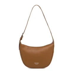 Borsa a Spalla Marrone con manico a Ochielli Swish Jeans