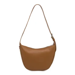 Borsa a Spalla Marrone con manico a Ochielli Swish Jeans