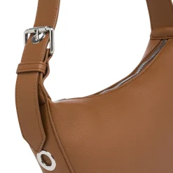 Borsa a Spalla Marrone con manico a Ochielli Swish Jeans