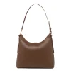 Borsa a spalla marrone da Donna con chiusura zip Lora Ferres