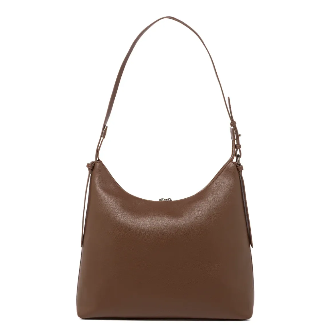 Borsa a spalla marrone da Donna con chiusura zip Lora Ferres