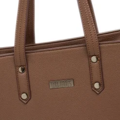 Borsa a spalla marrone da Donna con tracolla rimovibile Lora Ferres
