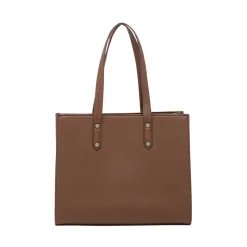 Borsa a spalla marrone da Donna con tracolla rimovibile Lora Ferres