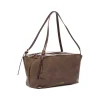 Borsa a spalla marrone da Donna Lora Ferres