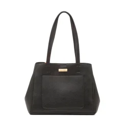 Borsa a spalla nera da Donna con portafoglio Lora Ferres