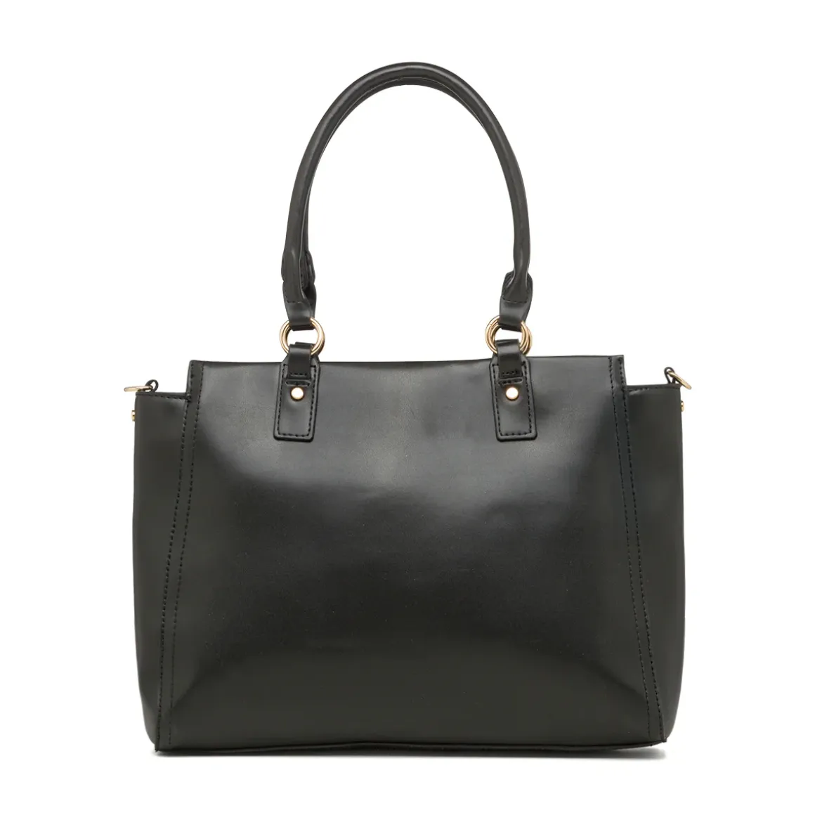 Borsa a spalla nera da Donna con dettagli zip Swish Jeans