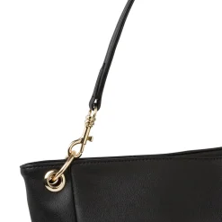Borsa a spalla nera da Donna con manici intercambiabili Swish Jeans