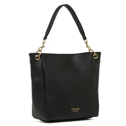 Borsa a spalla nera da Donna con manici intercambiabili Swish Jeans