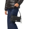Borsa a spalla nera da Donna Lora Ferres
