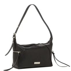 Borsa a spalla nera da Donna Lora Ferres