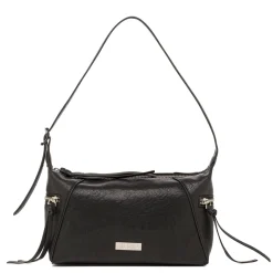 Borsa a spalla nera da Donna Lora Ferres