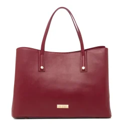Borsa a spalla rossa da Donna con tracolla rimovibile Lora Ferres