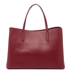 Borsa a spalla rossa da Donna con tracolla rimovibile Lora Ferres