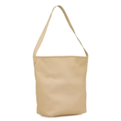 Borsa a spalla Tote bag beige da Donna Lora Ferres