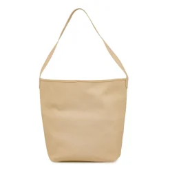 Borsa a spalla Tote bag beige da Donna Lora Ferres