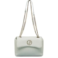 Borsa a tracolla azzurra da Donna con catena Lora Ferres