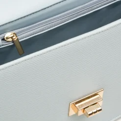 Borsa a tracolla azzurra da Donna con catena dorata Lora Ferres