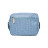 Borsa a tracolla azzurra da Donna con logo allover Dimensione Danza