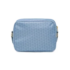 Borsa a tracolla azzurra da Donna con logo allover Dimensione Danza