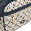 Borsa a tracolla beige da Donna con dettagli blu Carrera Jeans