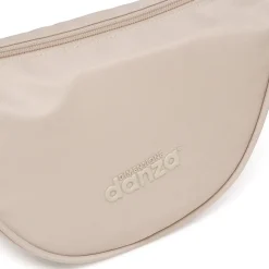 Borsa a Tracolla Beige da Donna a mezzaluna Dimensione Danza