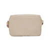 Borsa a tracolla Beige da Donna con logo in rilievo Dimensione Danza