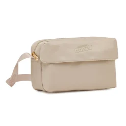 Borsa a tracolla Beige da Donna con logo in rilievo Dimensione Danza
