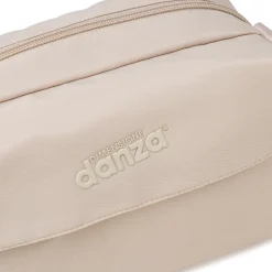 Borsa a tracolla Beige da Donna con logo in rilievo Dimensione Danza