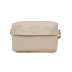 Borsa a tracolla Beige da Donna con logo in rilievo Dimensione Danza
