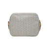 Borsa a tracolla beige Donna con logo allover Dimensione Danza
