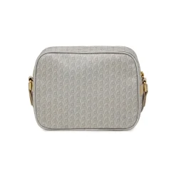 Borsa a tracolla beige Donna con logo allover Dimensione Danza