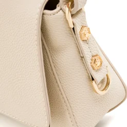 Borsa a Tracolla Bianca da Donna con ciondolo logo Lumberjack